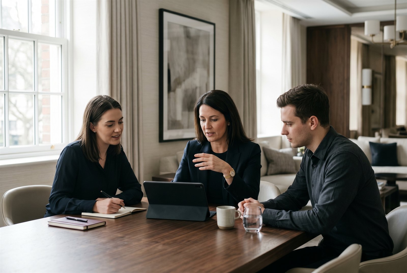 A bespoke, brand-aligned training programme