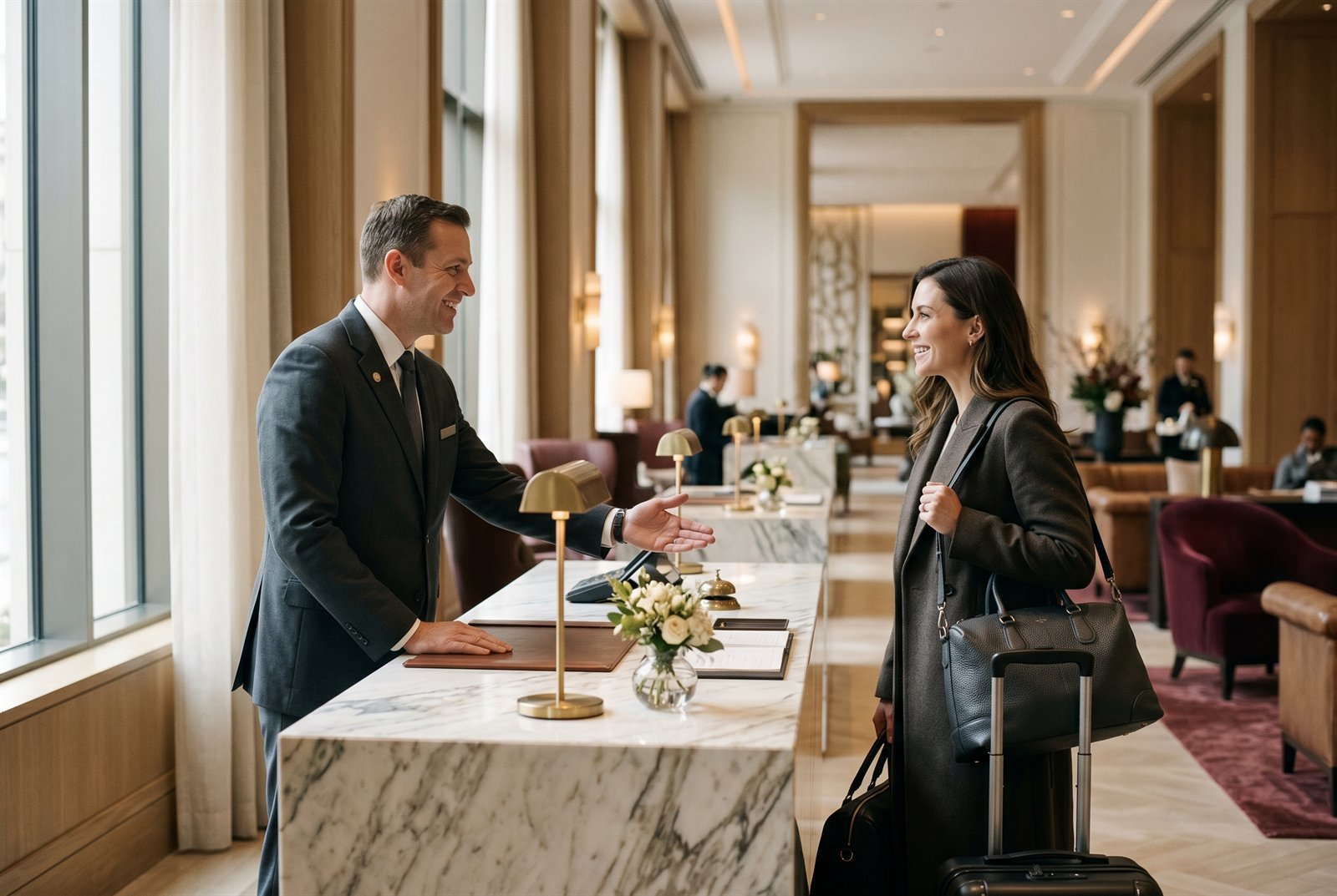 Refined guest service in practice