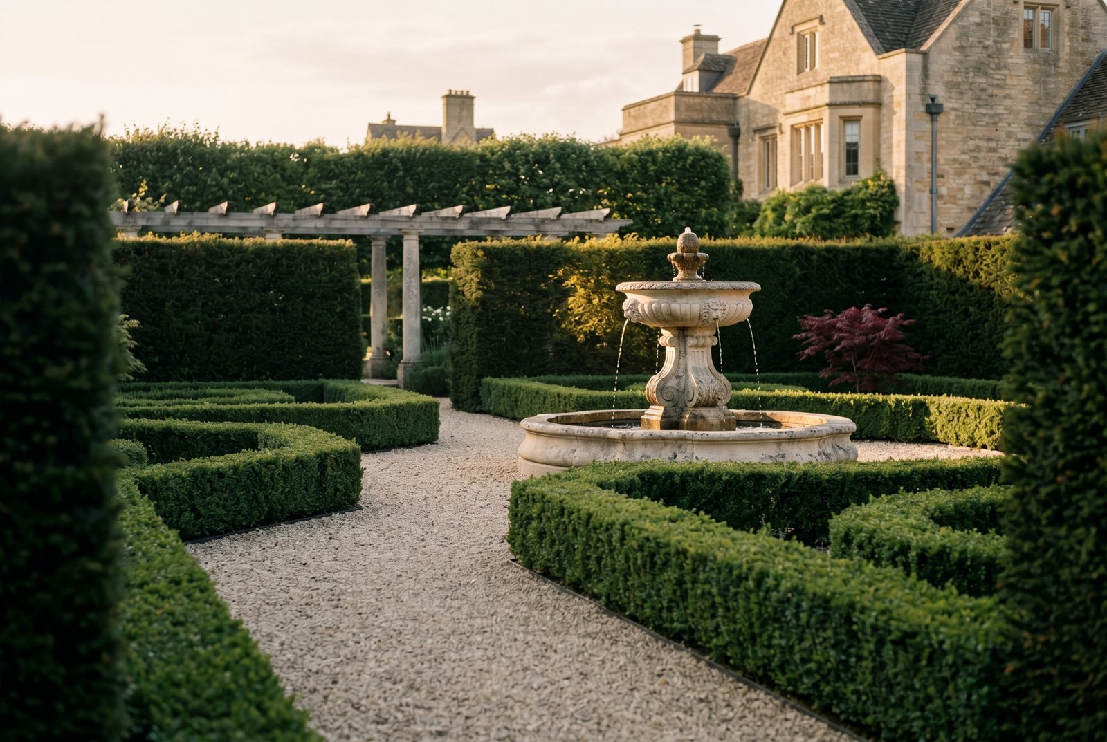 Maintenance, security and the upkeep of the property