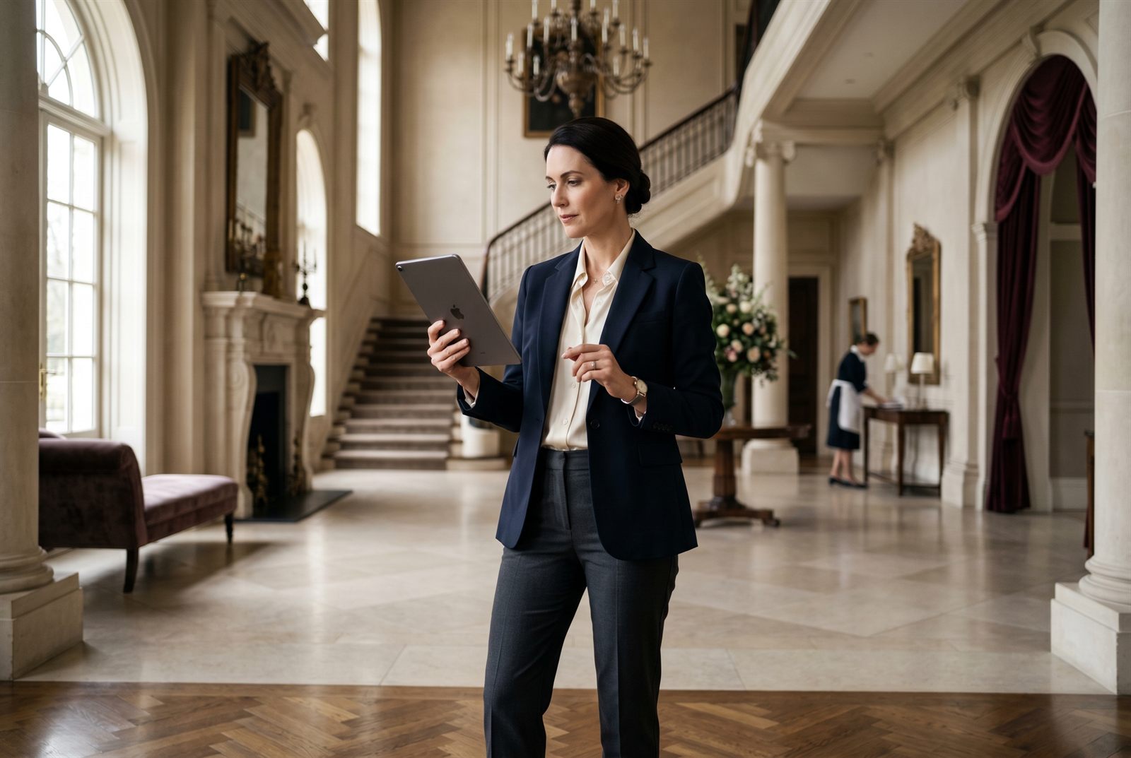 Operational oversight of a private estate