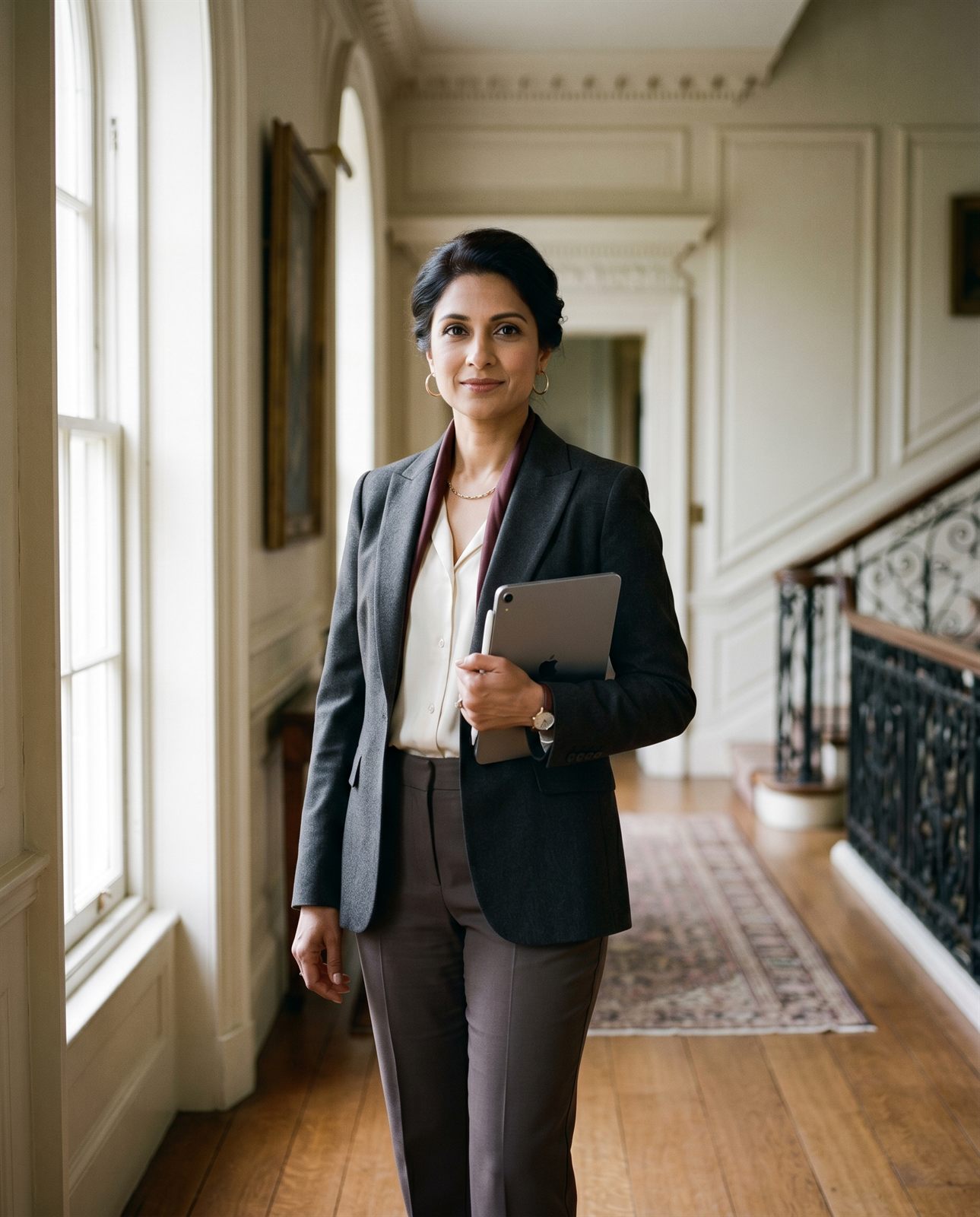 A house manager — the cornerstone of the household