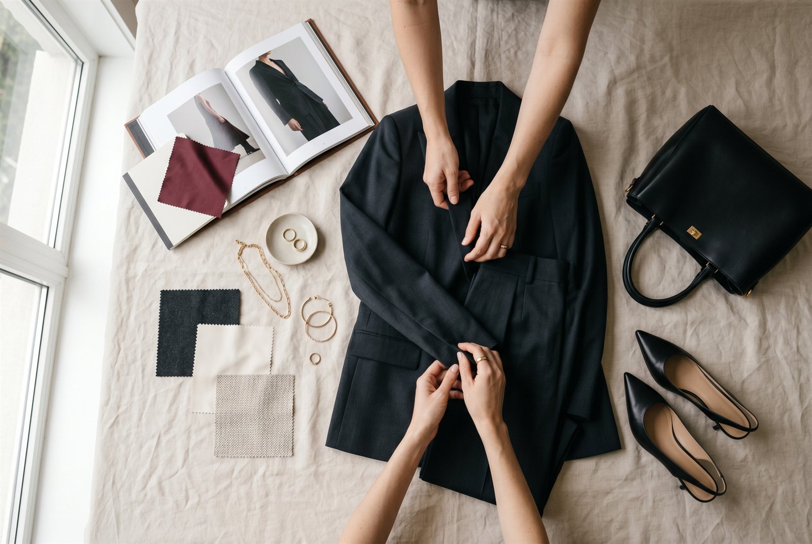 Curated outfits and a personal lookbook